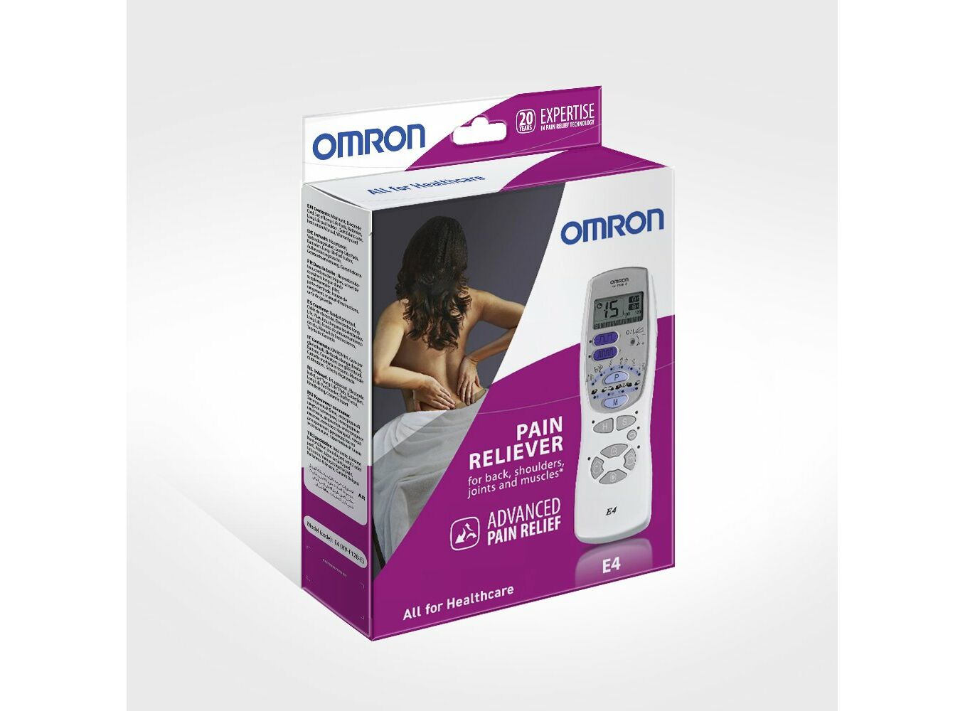 Omron Electrotherapy TENS Pain Relief Device 1 ct