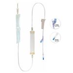 Blood Transfusion Pump Set, (Pack of 20 nos.) Polymed