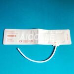 Disposable Neonate blood pressure cuffs signle tube non woven with plastic bayonet connector 5pcs ( Size 1-5)