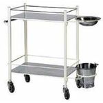 Surgix Dressing Trolley with SS Tops