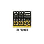 Widex Size 10 Batteries for Hearing Aids (PR70) - Pack of 30