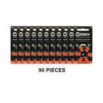 Widex Size 13 Batteries for Hearing Aids (PR48) - Pack of 90