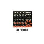Widex Size 13 Batteries for Hearing Aids (PR48) - Pack of 30