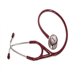 Vkare VKB0005 V-Cardio Red Stainless Steel Master Cardiology Stethoscope