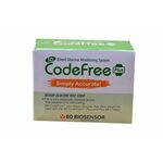 SD Codefree 100 Pcs All in One Blood Sugar Strips