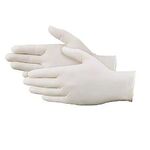 Latex Examination Gloves Powder free  ( Box of 100 nos.)