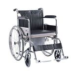 Wheelchair with Seat Lift Commode