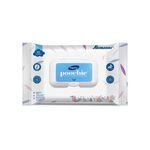 Dignity Poochie 100% Biodegradable Baby Wipes, 150x200 Mm, 80 Wipes/Pack