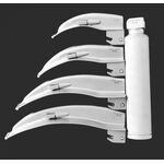 Fibre Optic Laryngoscope Set with Handle  and 4 Blade