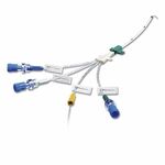 B Braun Certofix Quattro Central Venous Catheter Kit - Quad Lumen