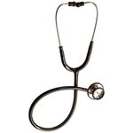 Welch Allyn Harvey Elite Cardiology Stethoscope - Black Tube (22 inch)