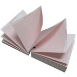 ECG Paper BPL 8108 View / View Plus Z Fold Paper (110 mm X 140 mm, 144 SHEETS),