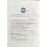 BPL 9108 ECG Paper, Z Fold (Set of 10 Packets, Each with 100 Sheets)