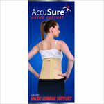 AccuSure Sacro Lumbar Support - Permium