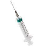 BD Emerald 10ml Syringe With Needle 1.5'' x 21G