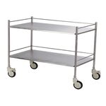 Surgical Trolley Stainless Steel