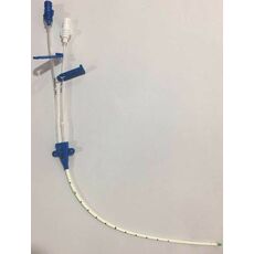 Double Lumen Central Venous Catheter