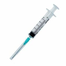 Nipro 5ml Syringe with Needle , Box Of 100