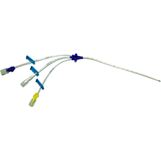 Quadra Lumen Central venous catheter