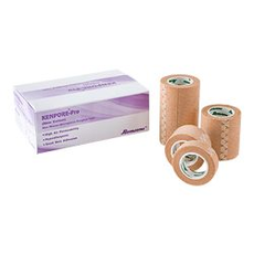 Romsons Kenpore Pro/Plus Paper Surgical Tape (Box of 24 Roll)