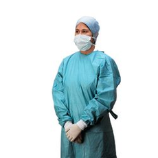 Romsons Surgeon's Gown (steri guard),  Box of 10