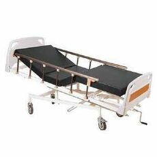 Surgix ICU Patient Bed Mechanical ABS Panels & Side Railings with mattress
