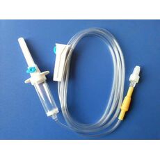 Global Medikit I.V. Infusion set with Airvent and Y-Site