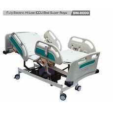 Sigma fully electric ICU bed with knee & back elevation