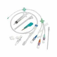 Double Lumen Central Venous Catheter Set (Seldinger technique)