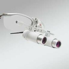 High Resolution Prismatic (HRP) Binocular Loupe 3.5x Magnification (HEINE)