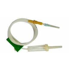 Microdrip Disposable Infusion set with built in Bacteria Barrier