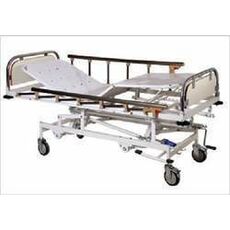 Surgix ICU Patient Bed HI-LO Hydraulic Sunmica panels & slide railings