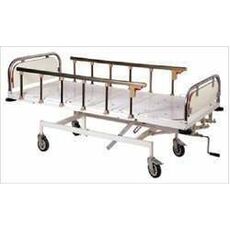 Surgix ICU Hospital Bed Mechanical Sunmica panels & slide railings