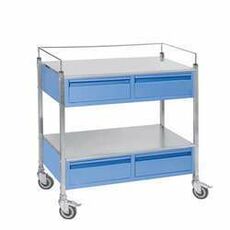Surgix Medicine Trolley With Drawers