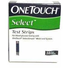 OneTouch Select, 10/25/50 Test Strips