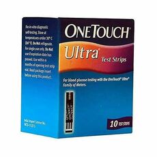 OneTouch UltraTest Strips, Quantity: 10/25/50 Strips