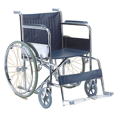 Karma FS 809 Invalid Folding Wheelchair