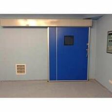 Manual Sliding Doors for Modular Operating Theatre (OT) Hermetically Sealed