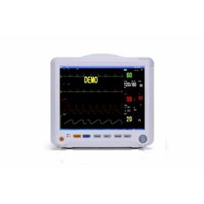 Technocare TM9009C Multipara Monitor, Cardiac Monitor with 12 inch
