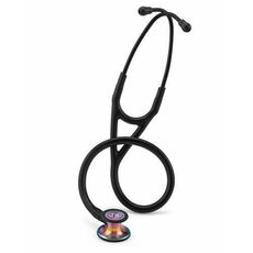 Littmann Cardiology IV Stethoscope Black with Rainbow 6165