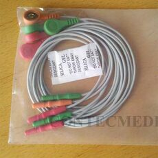 ECG Cable ECG lead of CONTEC TLC9803 3-Channel ECG Holter Monitoring Recorder System only Cable