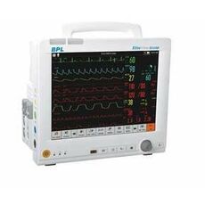 BPL Elite View EV100 Touch Multipara Monitor, 12 inch Cardiac Monitor