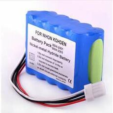 Rechargeable battery NIKON KOHDEN  Multipara Monitor BSM-2301 New