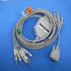 Comen ECG EKG Cable 10 leads for CM1200A, CM1200B, CM1200, CM300