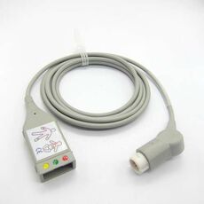 Mindray ecg cable trunk cable ecg cable 3 leads for T5 T8