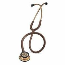 Littmann Classic 3 Stethoscope, Copper-Finish Chestpiece, Chocolate Tube, 27 inch, 5809