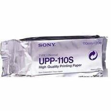 Sony Ultrasound Thermal Paper, UPP-110S, Box of 10 nos.