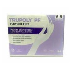 Sutures India Trupoly PF Sterile Powder Free Surgical Gloves - Size 6.5