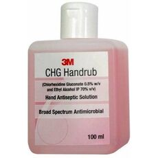3M Avagard CHG 0.5% w/v Hand Sanitizer