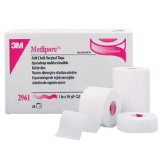 3M Medipore Soft Cloth Surgical Tape